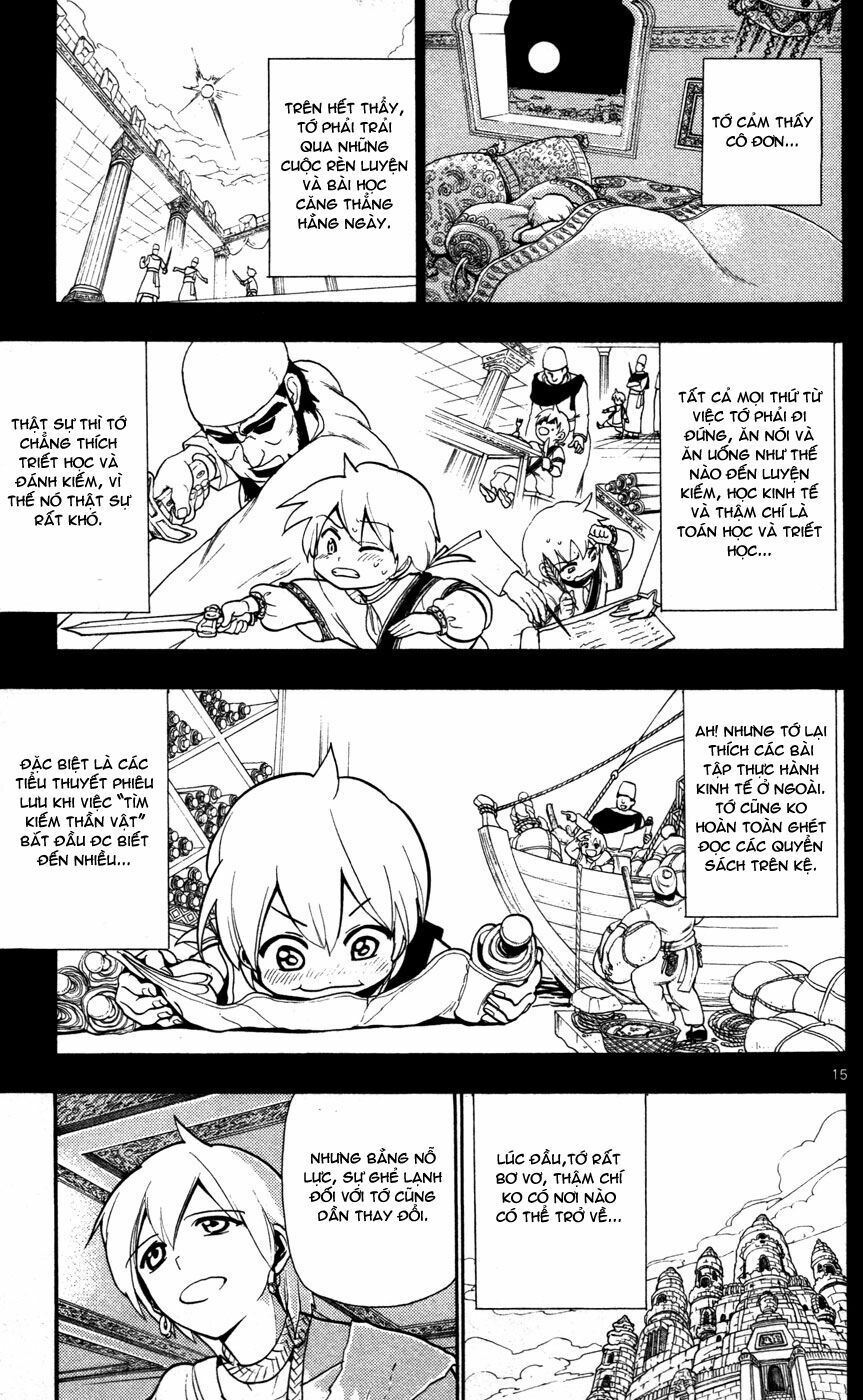 Mê Cung Pháp Thuật: Chapter 38