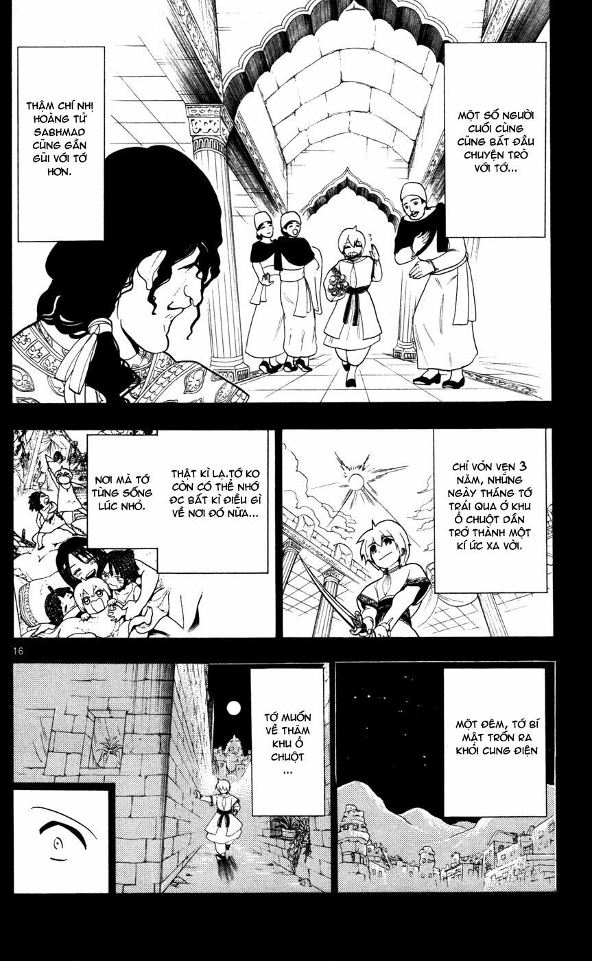 Mê Cung Pháp Thuật: Chapter 38