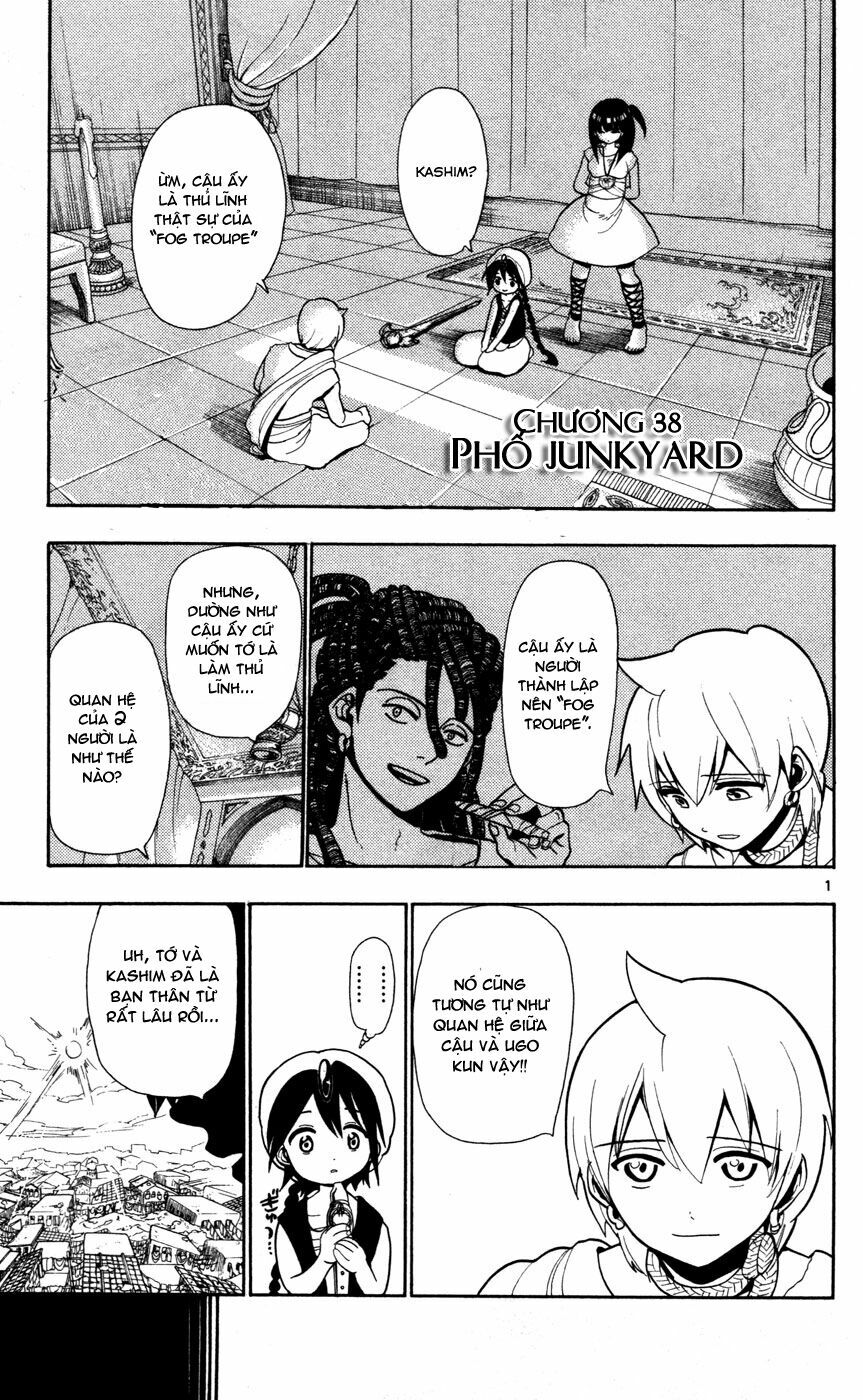 Mê Cung Pháp Thuật: Chapter 38