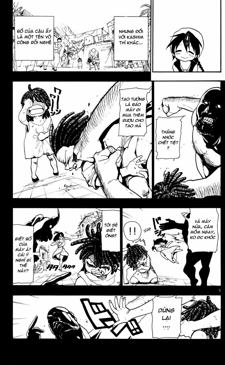 Mê Cung Pháp Thuật: Chapter 38