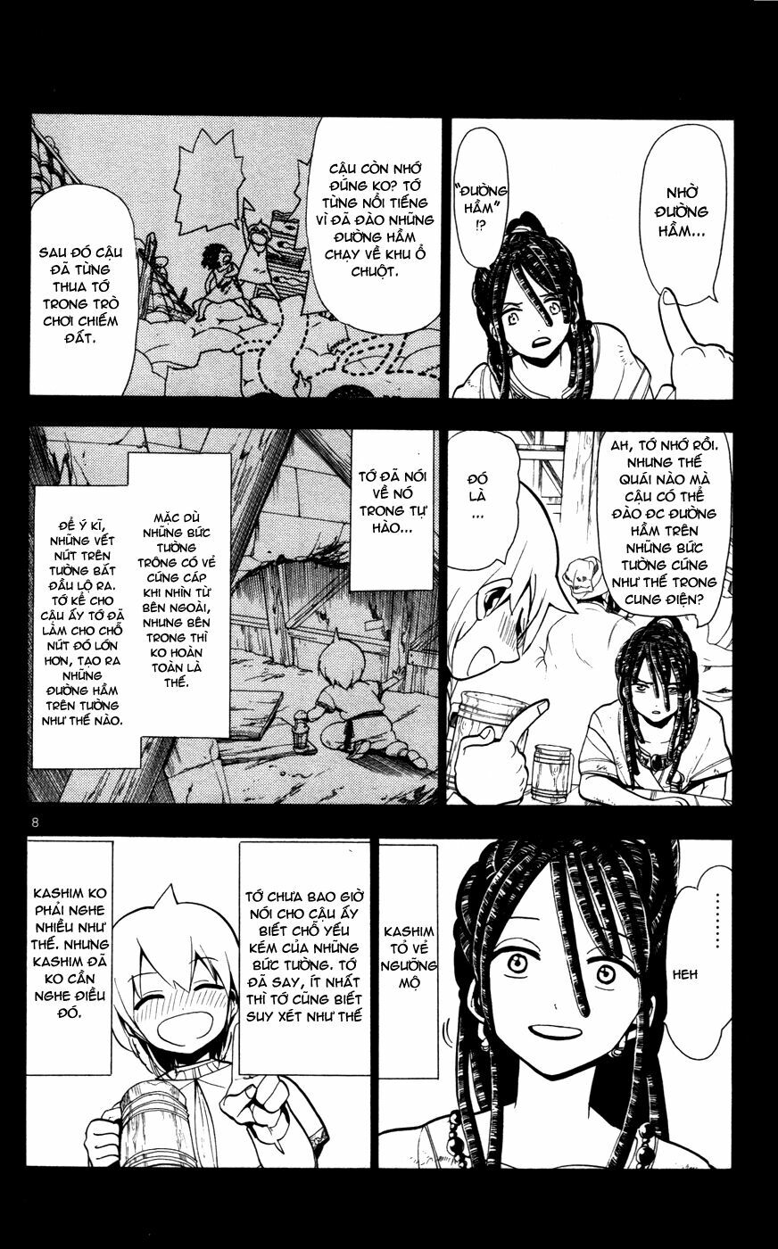 Mê Cung Pháp Thuật: Chapter 39