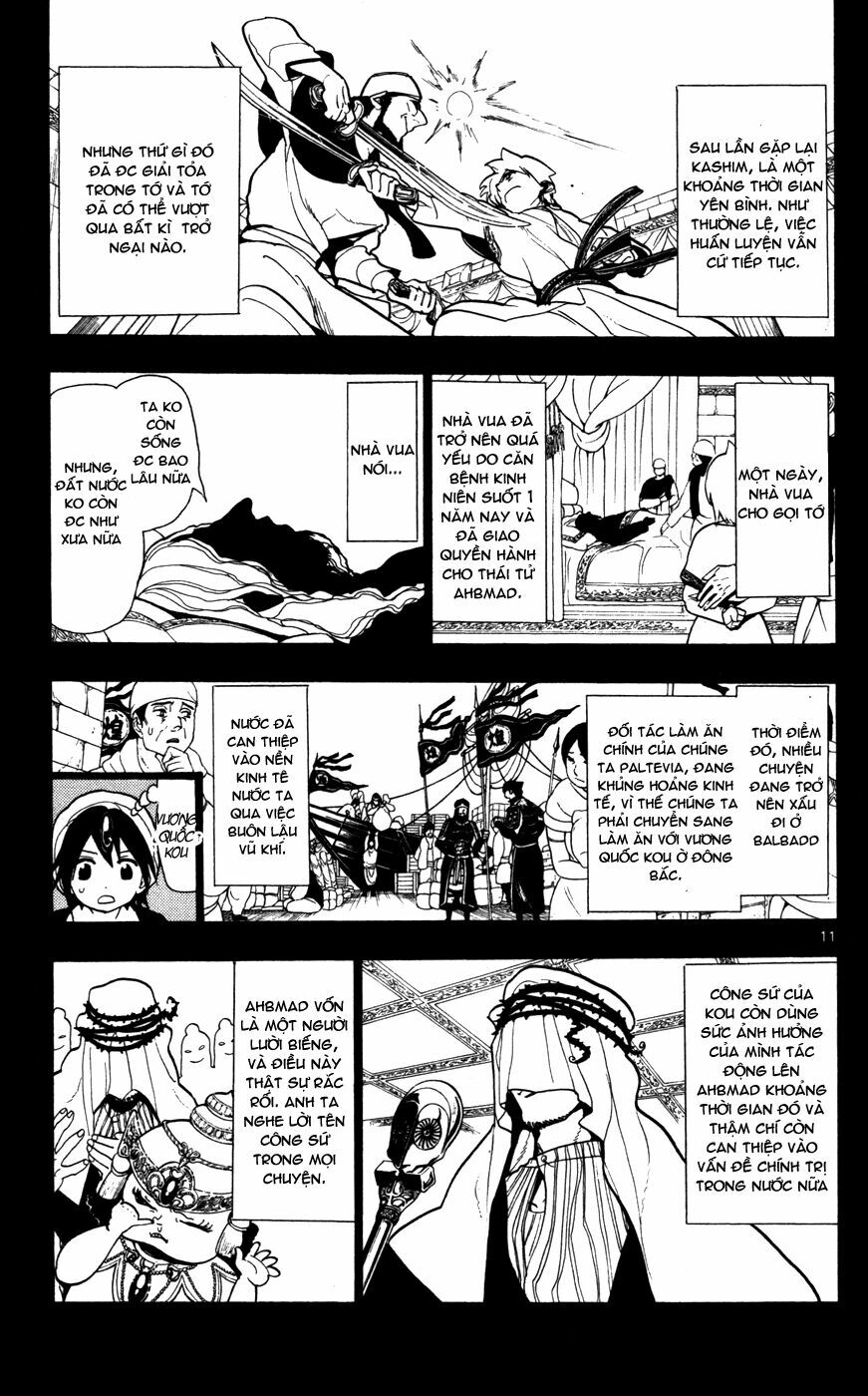 Mê Cung Pháp Thuật: Chapter 39