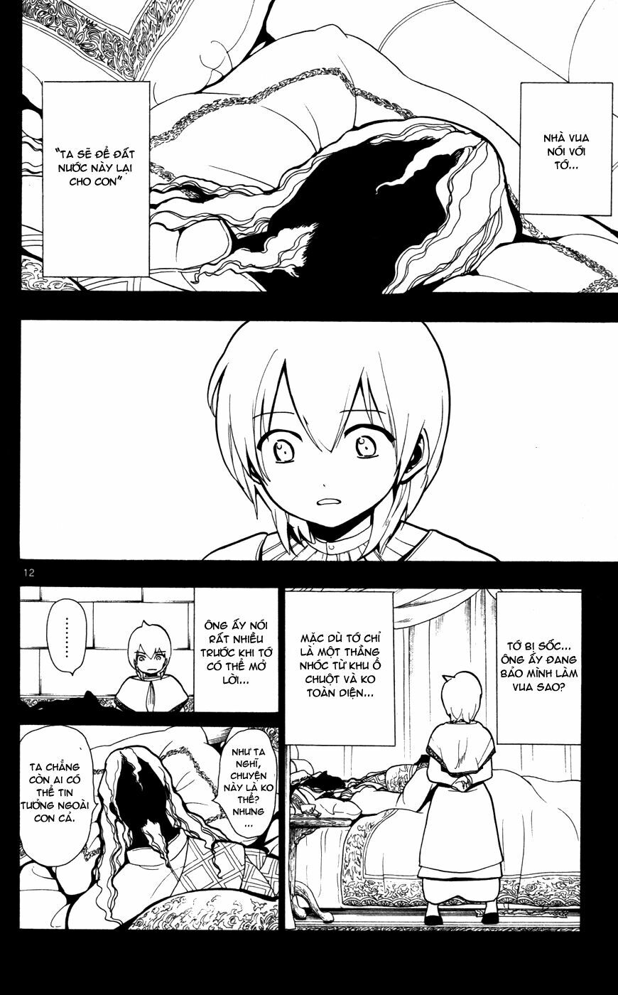 Mê Cung Pháp Thuật: Chapter 39