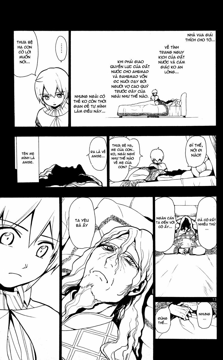 Mê Cung Pháp Thuật: Chapter 39