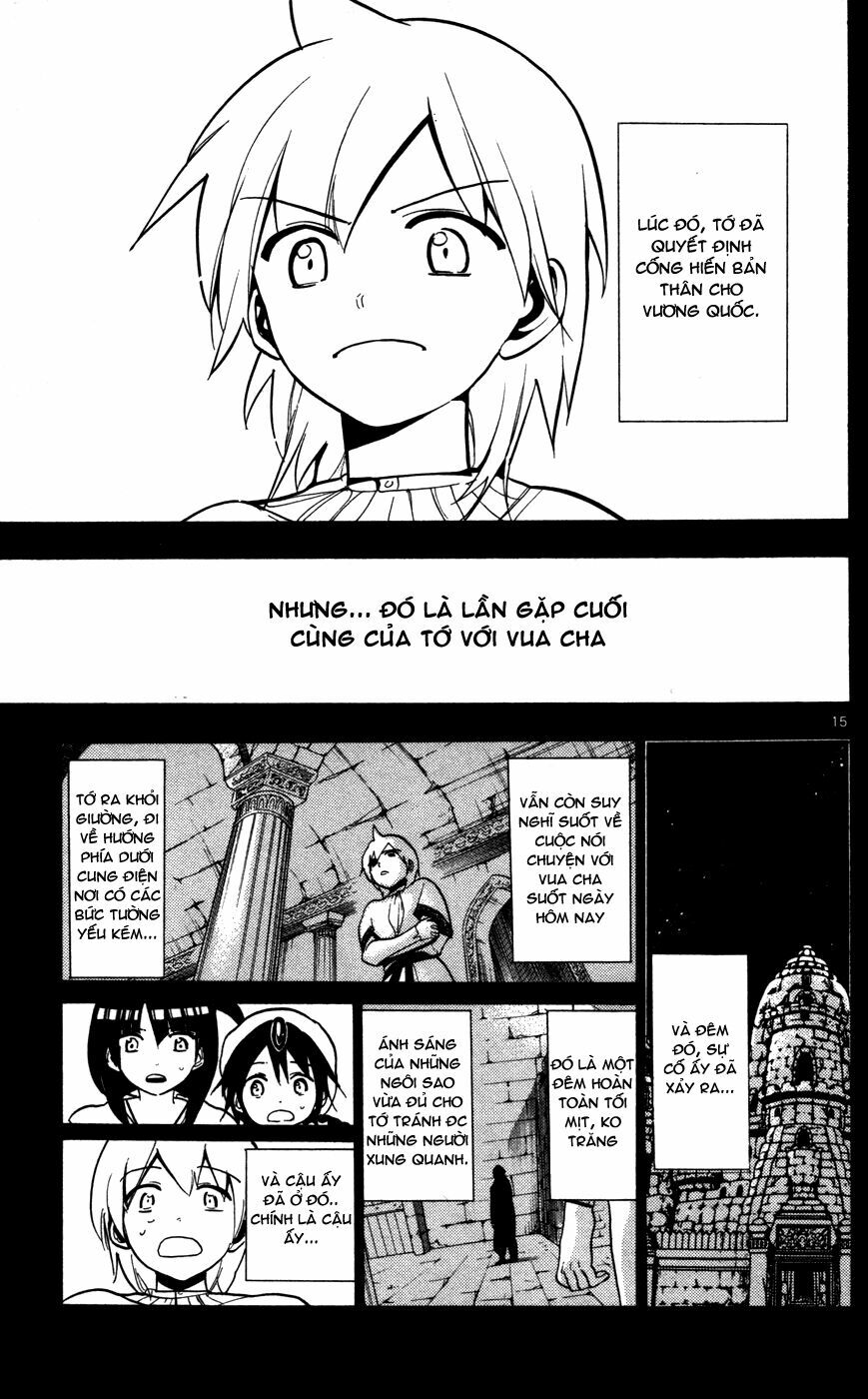 Mê Cung Pháp Thuật: Chapter 39