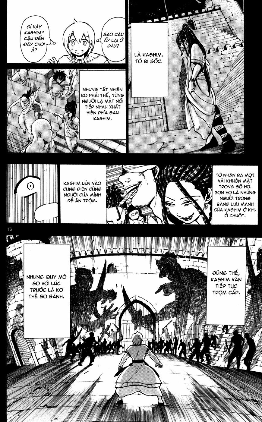 Mê Cung Pháp Thuật: Chapter 39