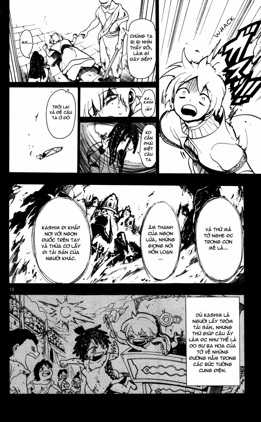 Mê Cung Pháp Thuật: Chapter 39