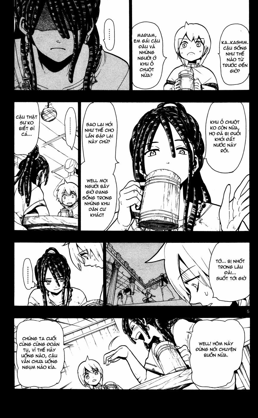 Mê Cung Pháp Thuật: Chapter 39
