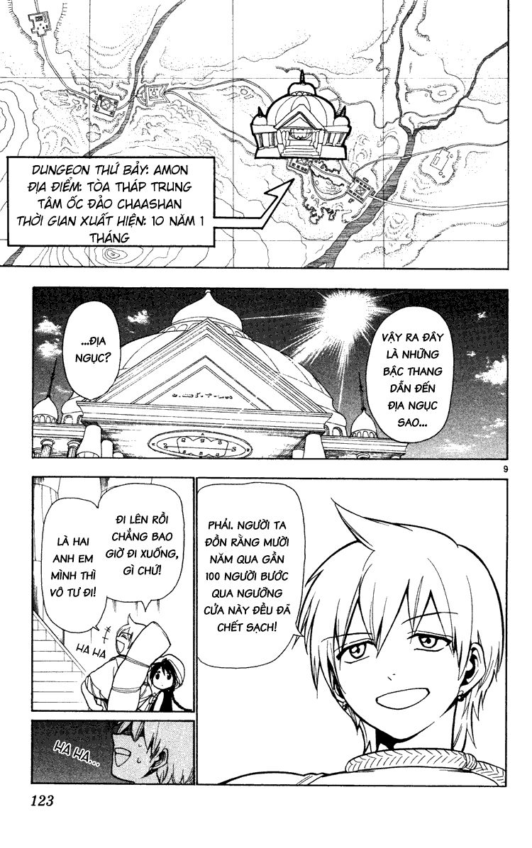 Mê Cung Pháp Thuật: Chapter 4