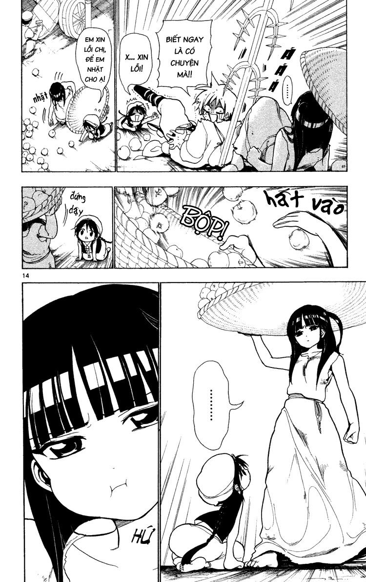 Mê Cung Pháp Thuật: Chapter 4