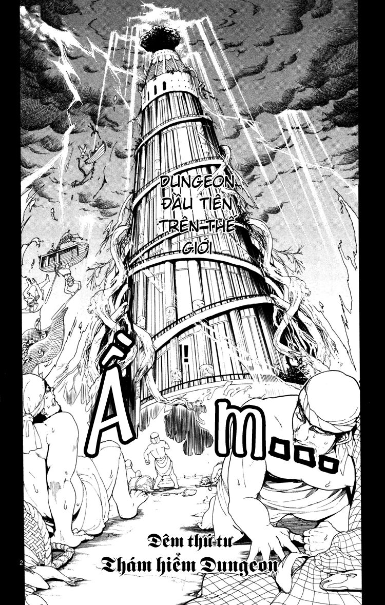 Mê Cung Pháp Thuật: Chapter 4