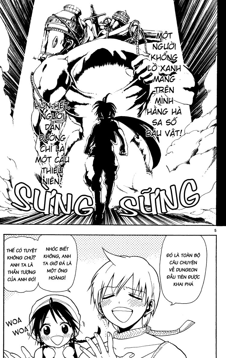 Mê Cung Pháp Thuật: Chapter 4