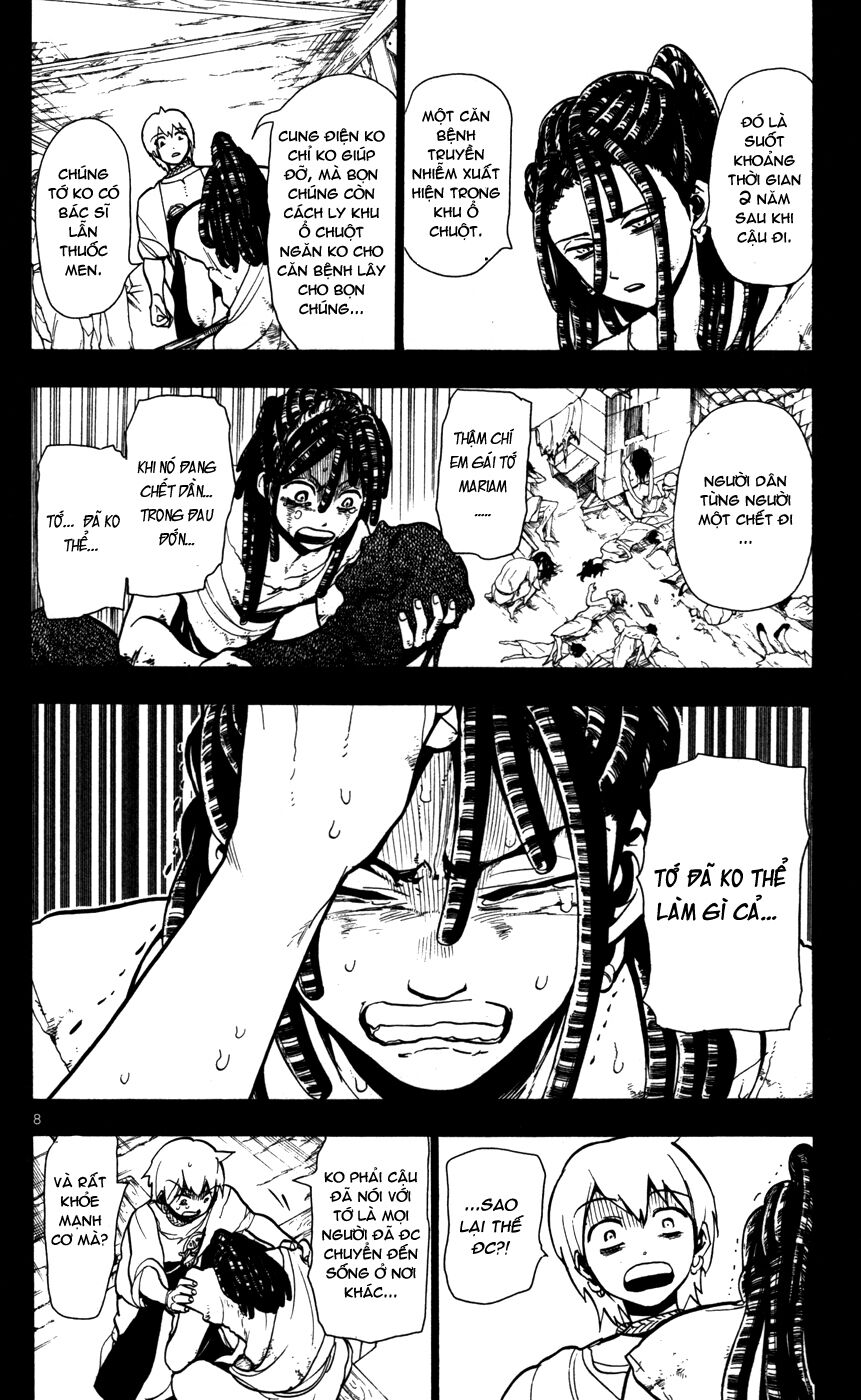 Mê Cung Pháp Thuật: Chapter 40