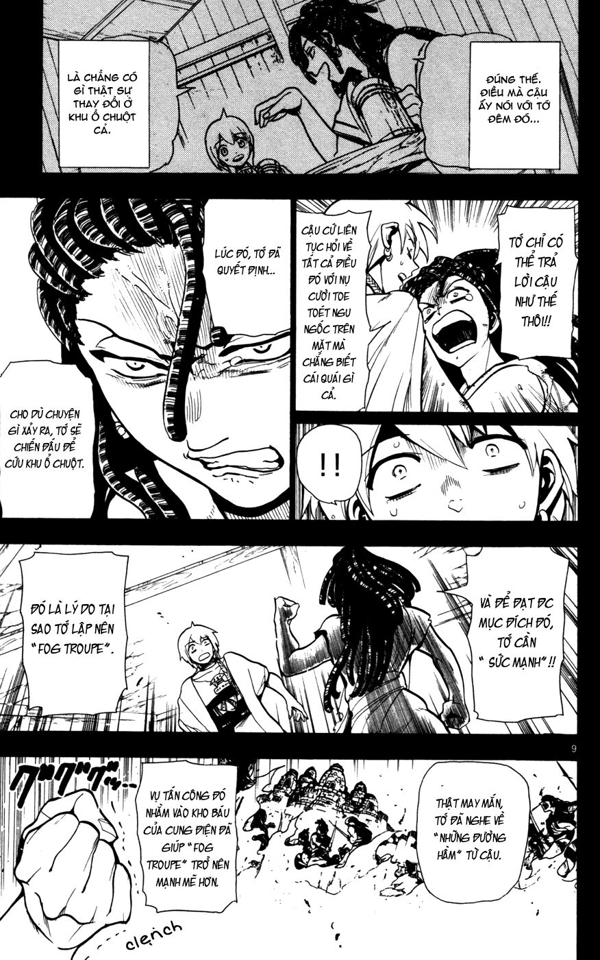 Mê Cung Pháp Thuật: Chapter 40