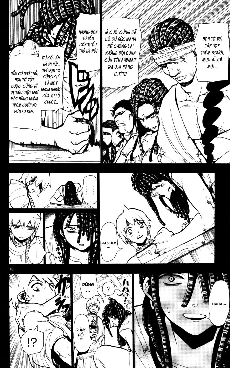 Mê Cung Pháp Thuật: Chapter 40