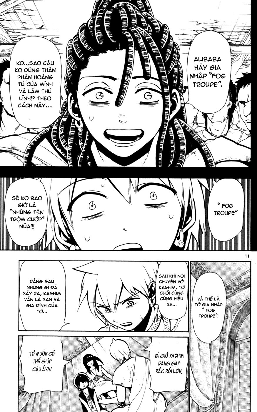 Mê Cung Pháp Thuật: Chapter 40