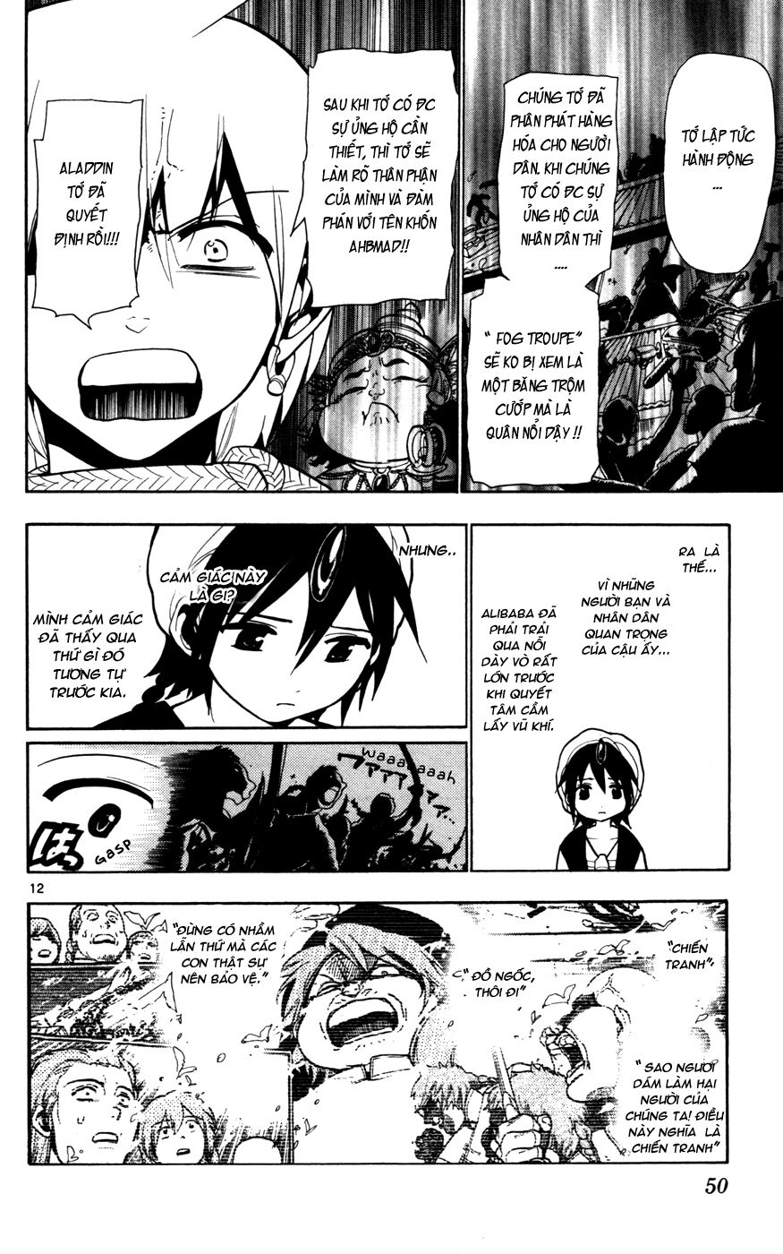 Mê Cung Pháp Thuật: Chapter 40