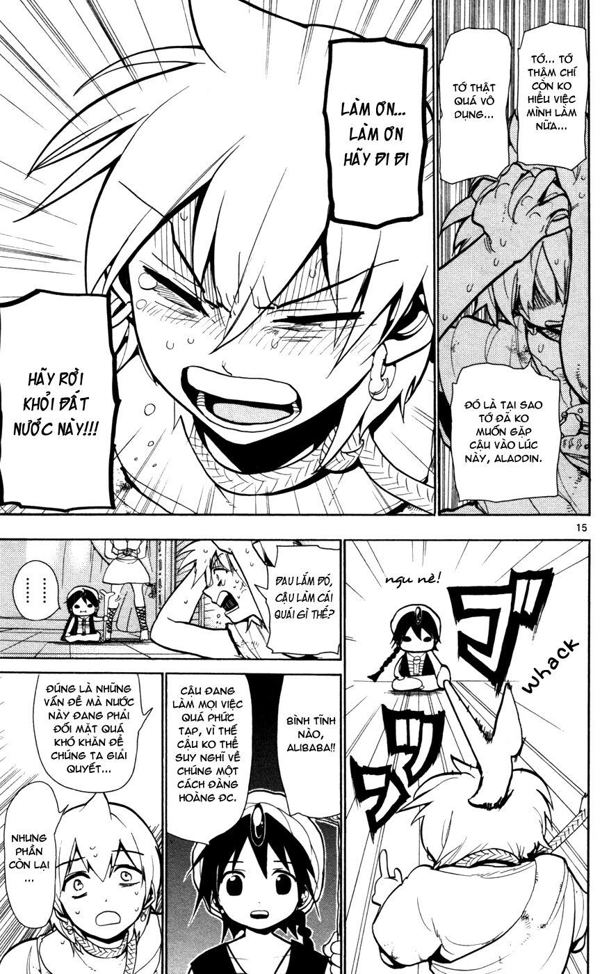Mê Cung Pháp Thuật: Chapter 40