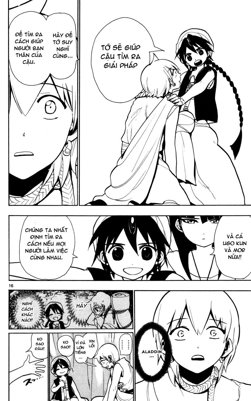 Mê Cung Pháp Thuật: Chapter 40
