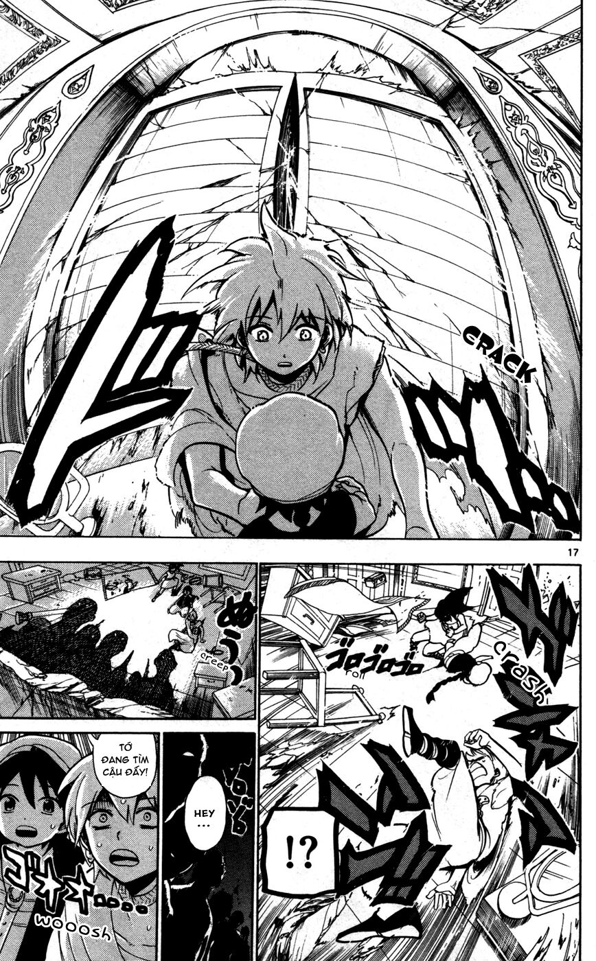 Mê Cung Pháp Thuật: Chapter 40