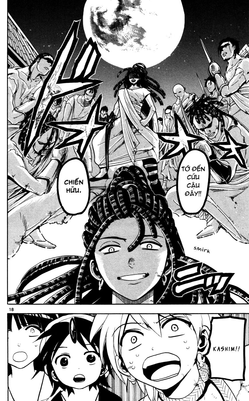 Mê Cung Pháp Thuật: Chapter 40
