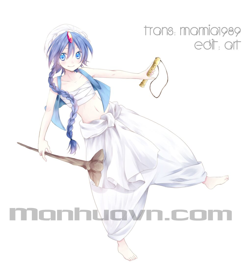 Mê Cung Pháp Thuật: Chapter 40