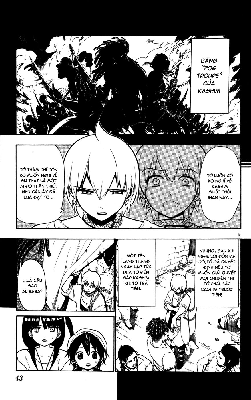 Mê Cung Pháp Thuật: Chapter 40