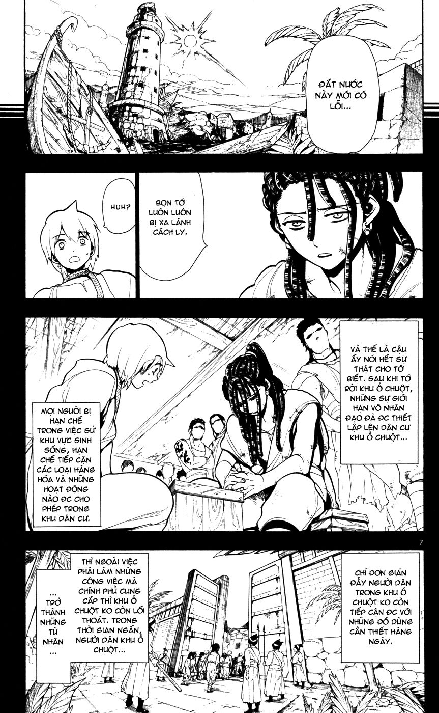 Mê Cung Pháp Thuật: Chapter 40