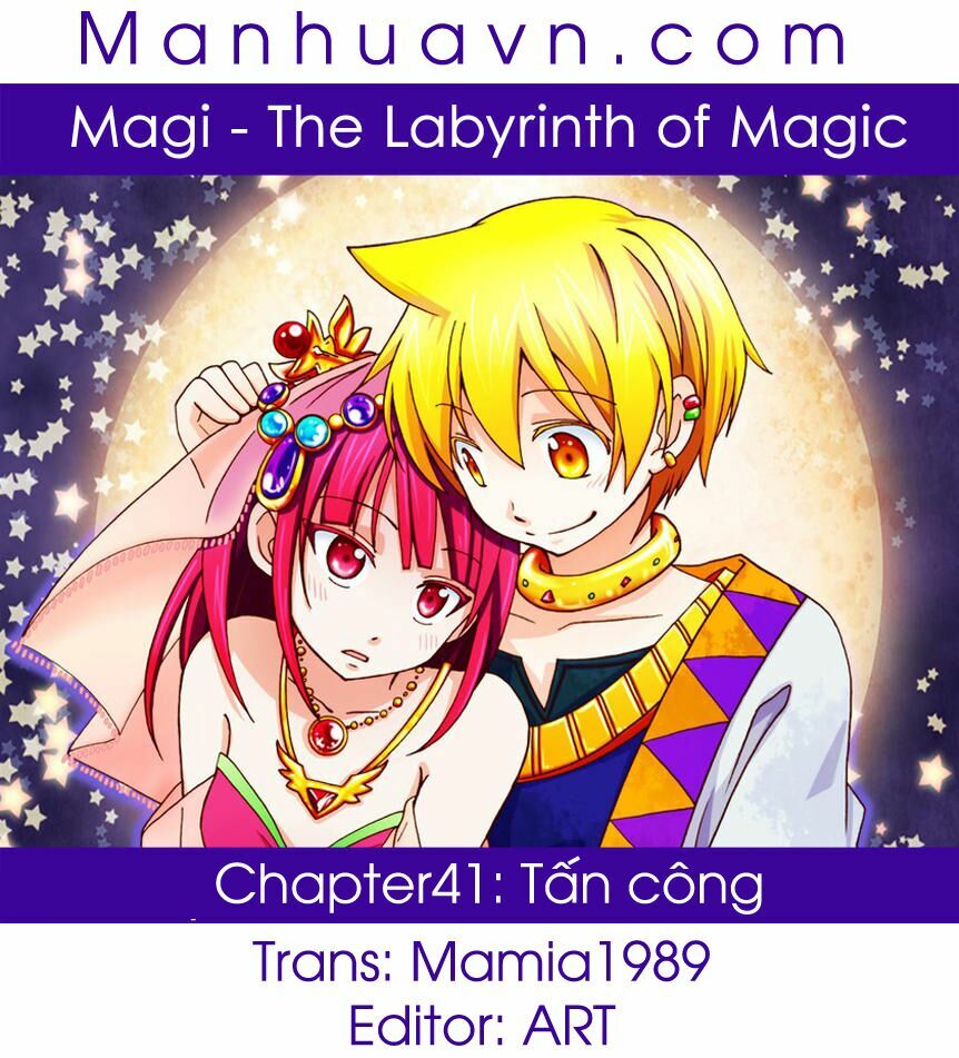 Mê Cung Pháp Thuật: Chapter 41