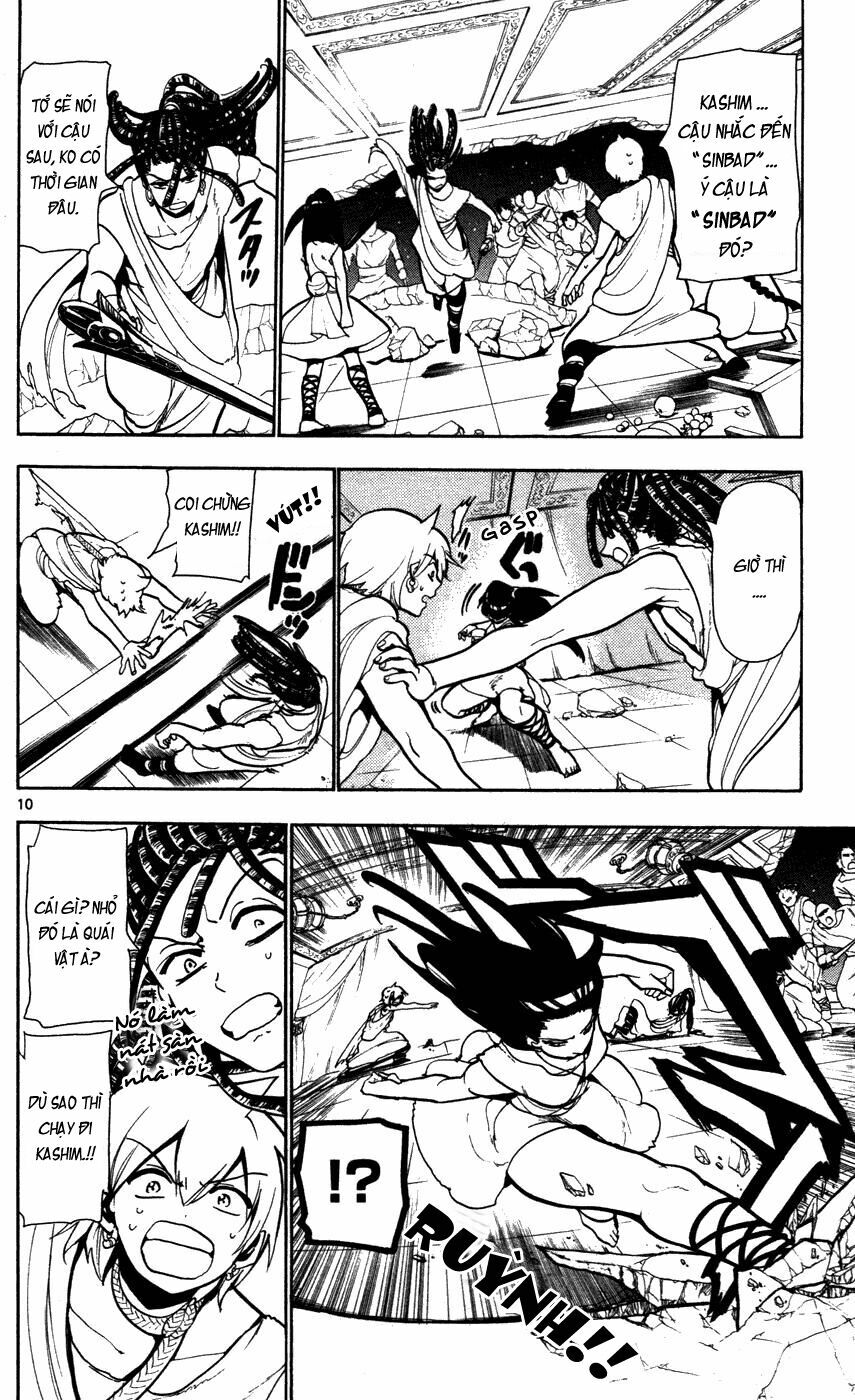 Mê Cung Pháp Thuật: Chapter 41