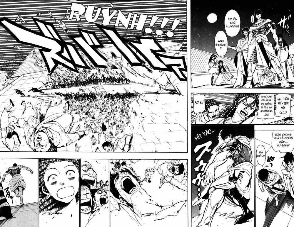 Mê Cung Pháp Thuật: Chapter 41
