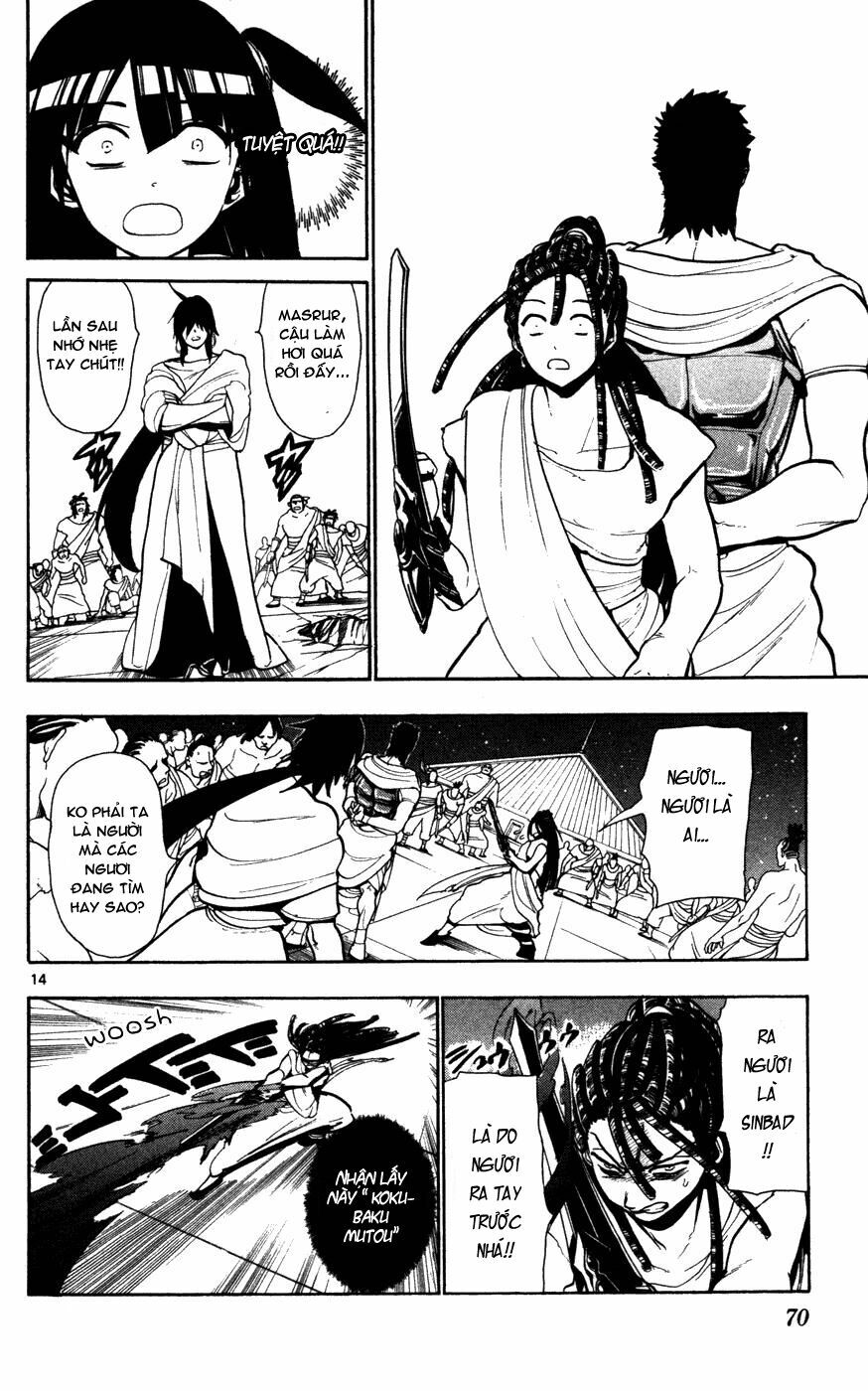 Mê Cung Pháp Thuật: Chapter 41