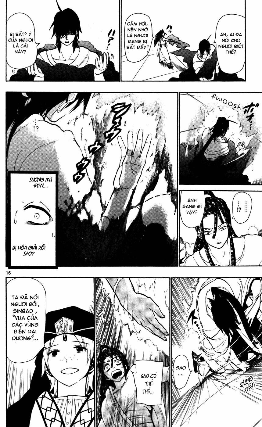 Mê Cung Pháp Thuật: Chapter 41