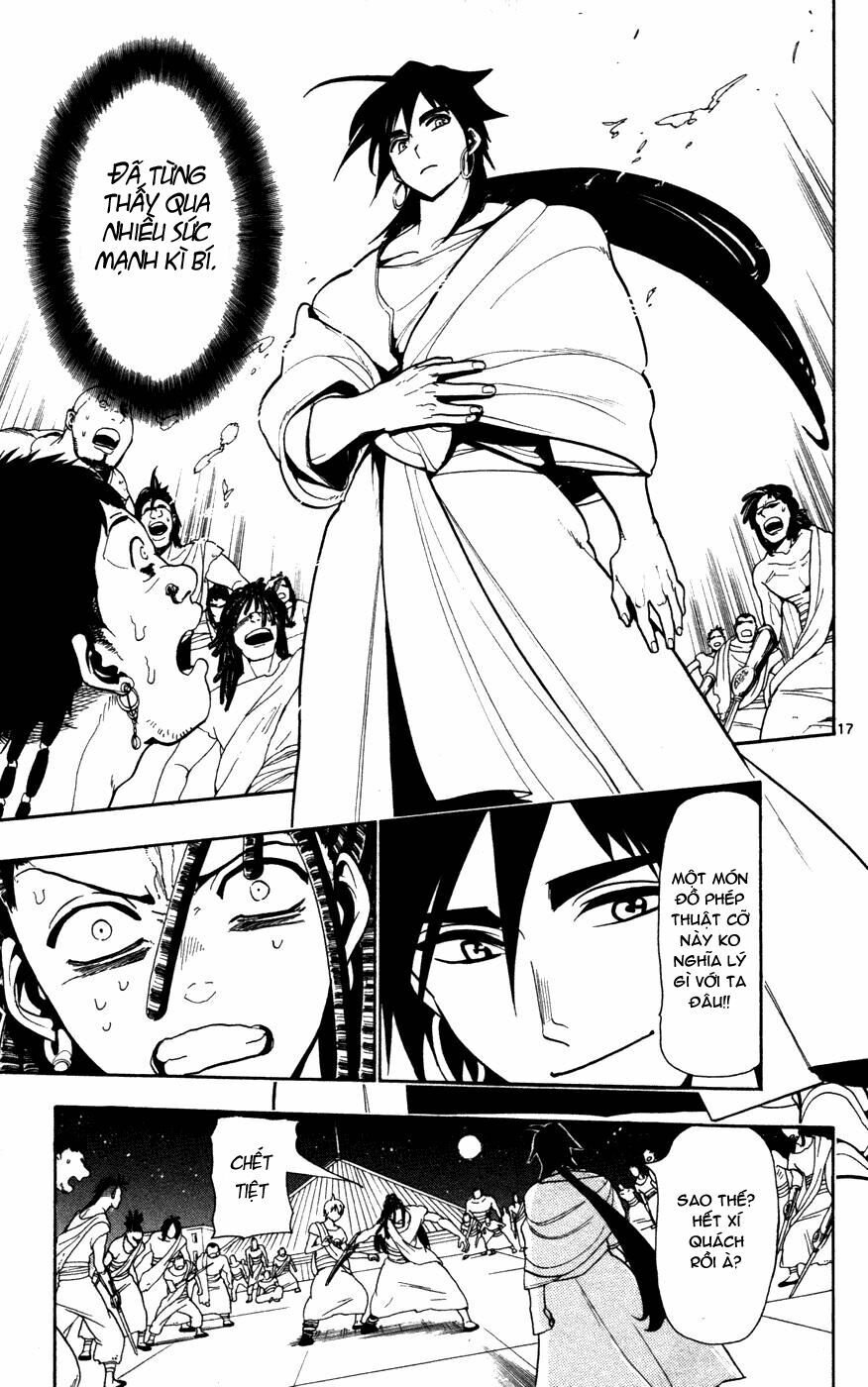 Mê Cung Pháp Thuật: Chapter 41