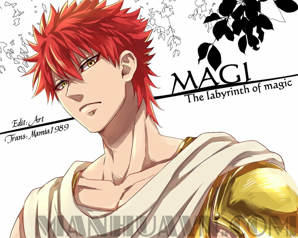 Mê Cung Pháp Thuật: Chapter 41