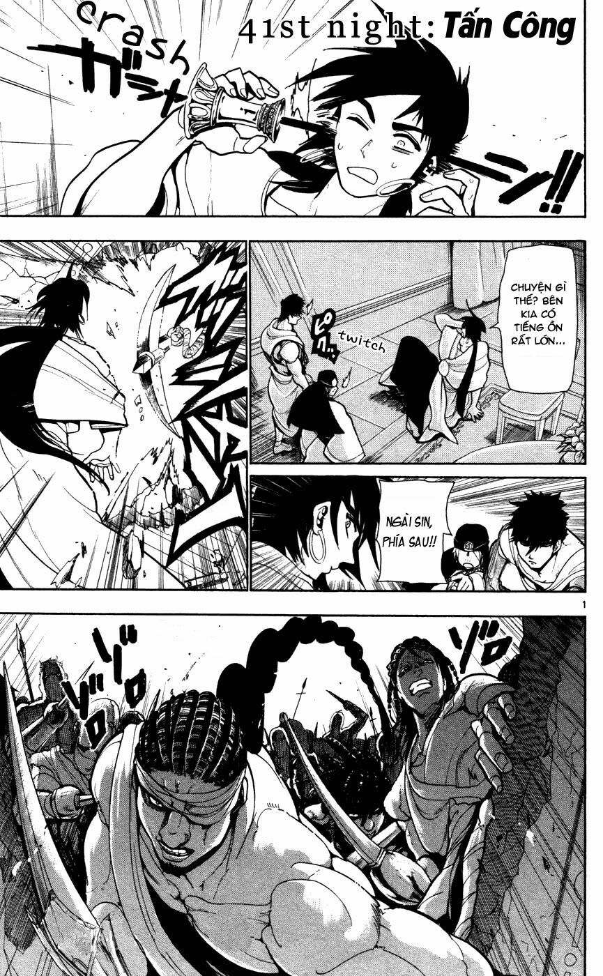 Mê Cung Pháp Thuật: Chapter 41