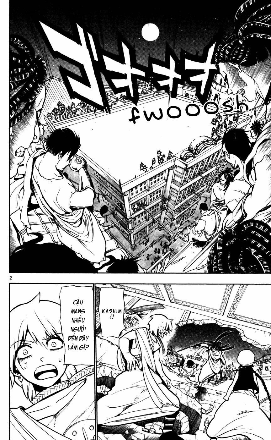 Mê Cung Pháp Thuật: Chapter 41