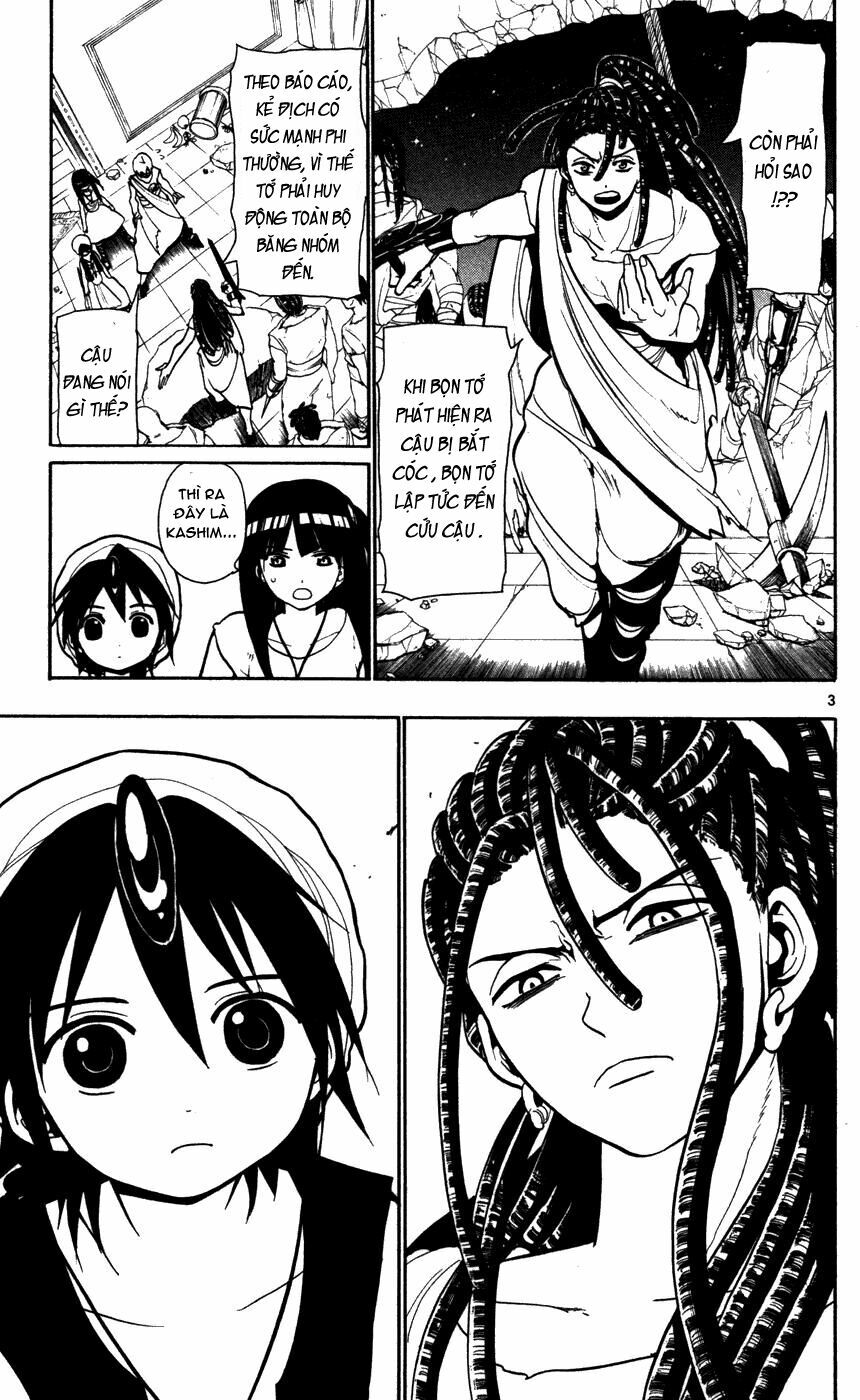 Mê Cung Pháp Thuật: Chapter 41