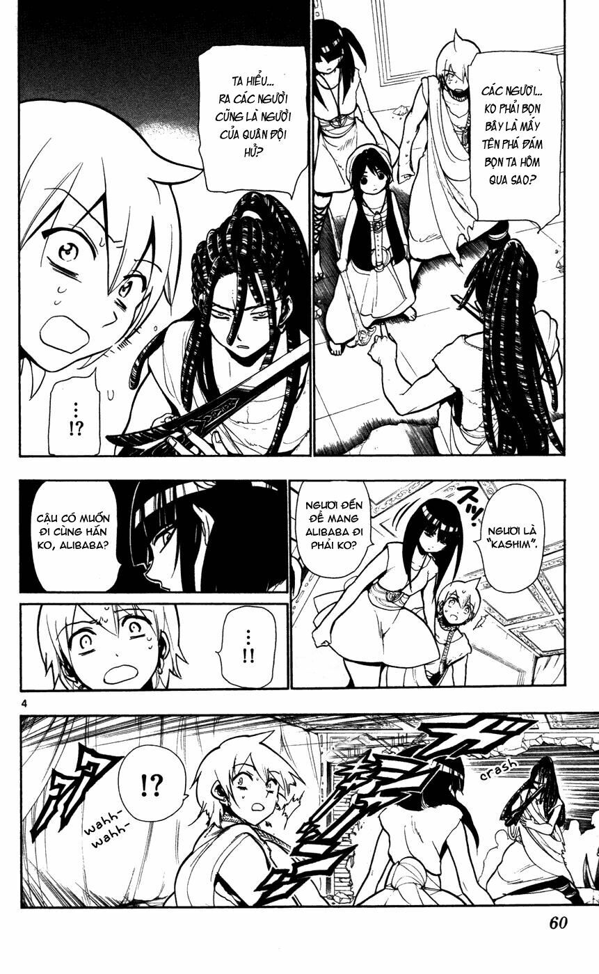 Mê Cung Pháp Thuật: Chapter 41