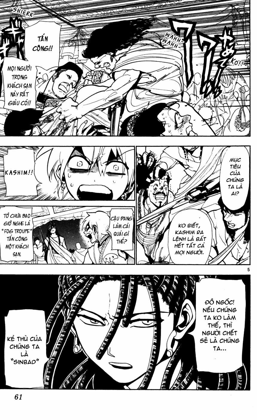 Mê Cung Pháp Thuật: Chapter 41