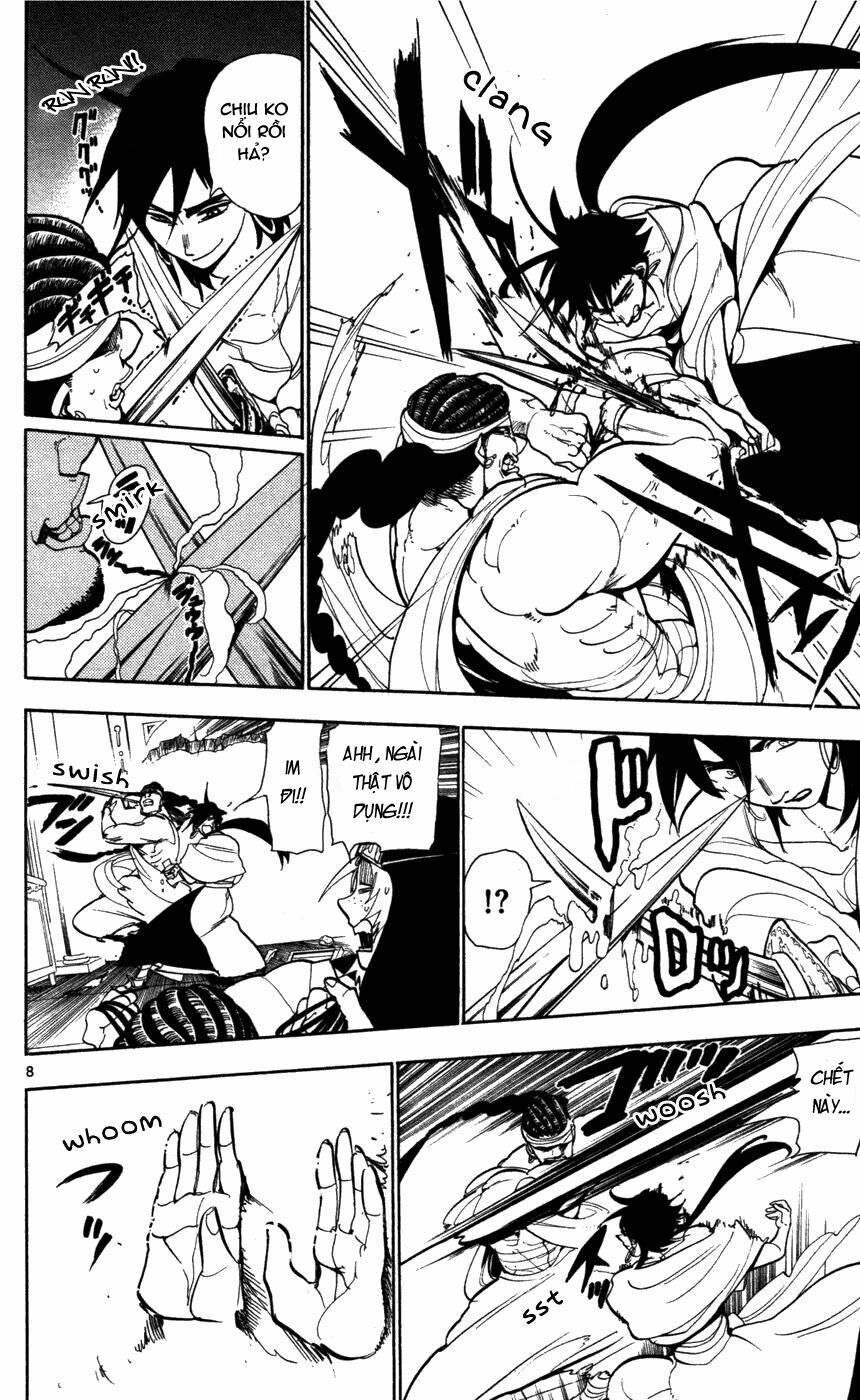 Mê Cung Pháp Thuật: Chapter 41