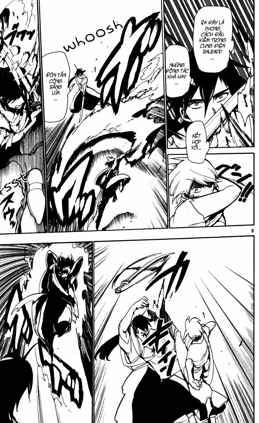 Mê Cung Pháp Thuật: Chapter 42