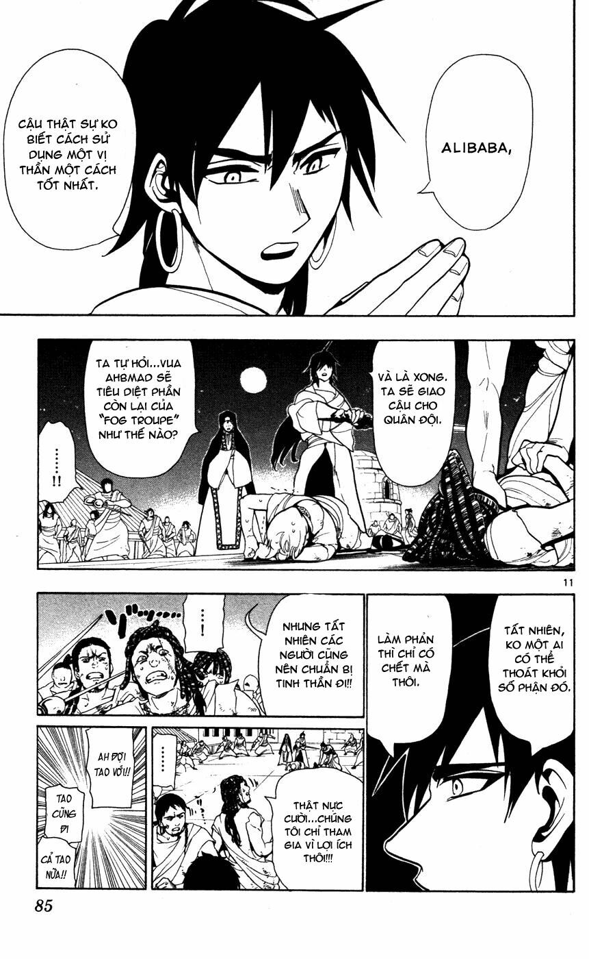 Mê Cung Pháp Thuật: Chapter 42