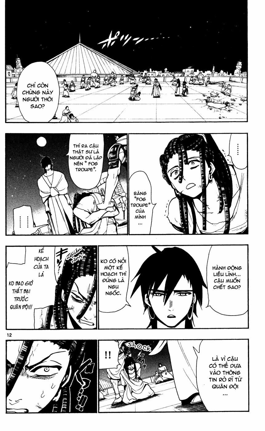 Mê Cung Pháp Thuật: Chapter 42
