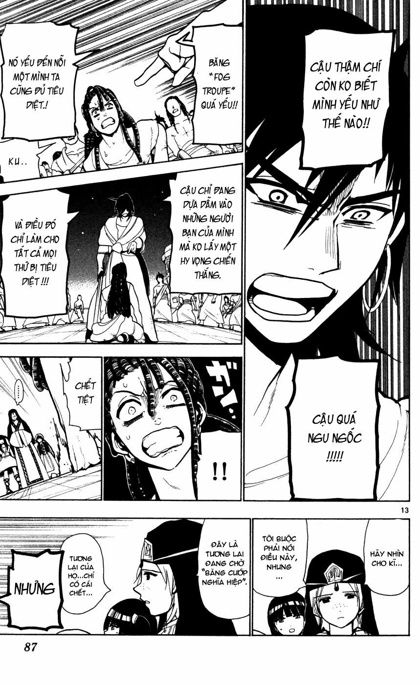 Mê Cung Pháp Thuật: Chapter 42