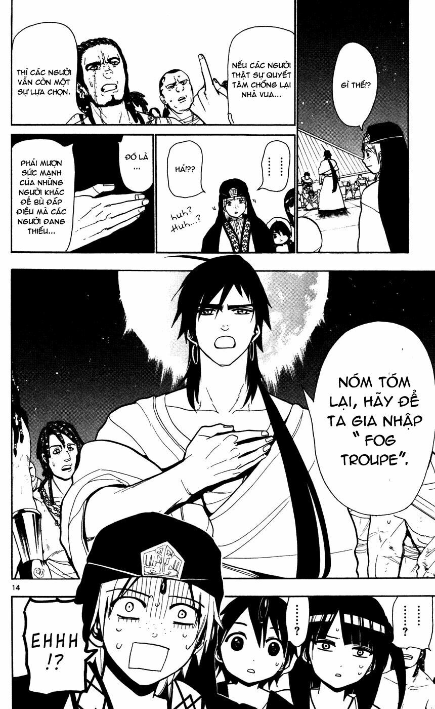 Mê Cung Pháp Thuật: Chapter 42