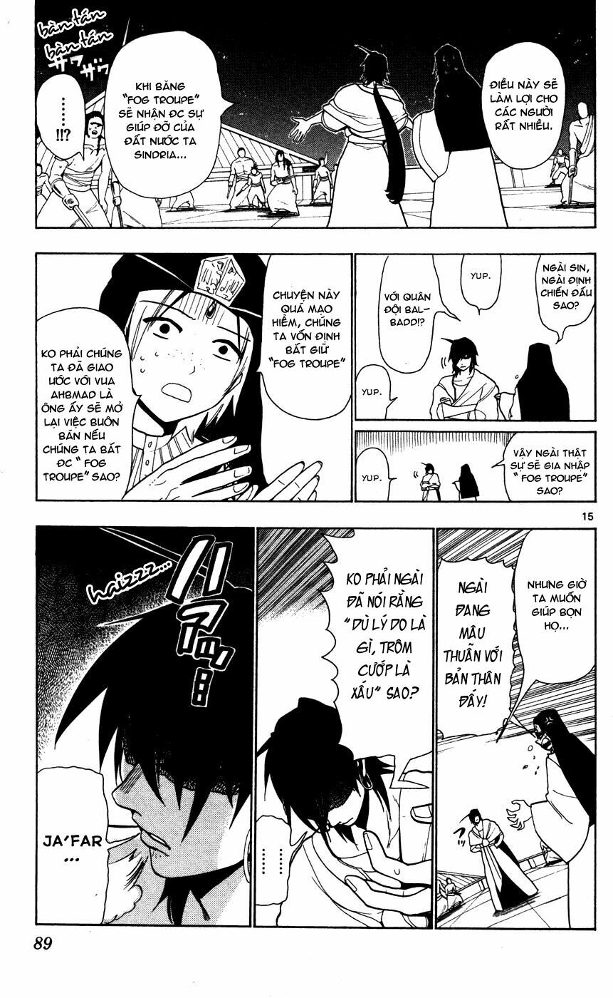 Mê Cung Pháp Thuật: Chapter 42