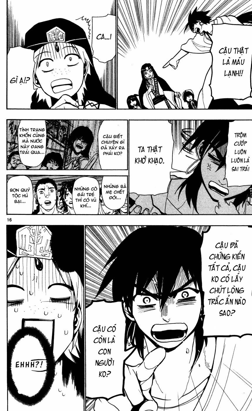 Mê Cung Pháp Thuật: Chapter 42