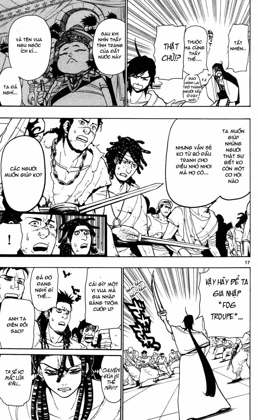 Mê Cung Pháp Thuật: Chapter 42