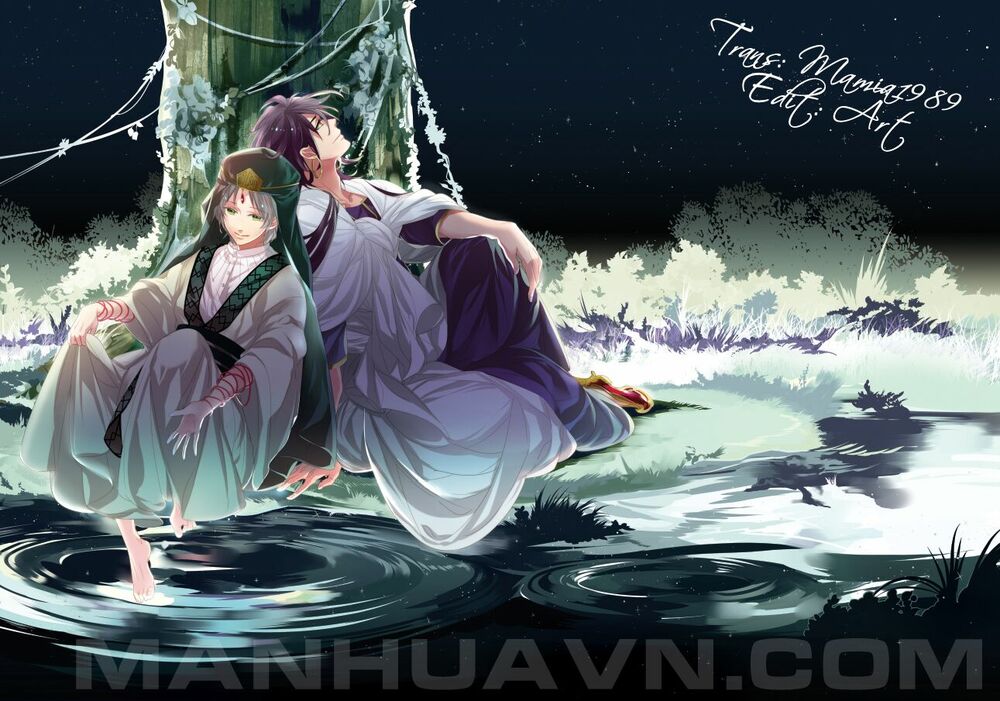 Mê Cung Pháp Thuật: Chapter 42